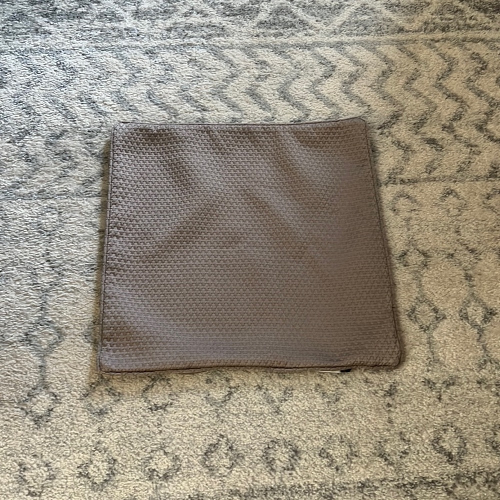 Tan Throw Pillow Case